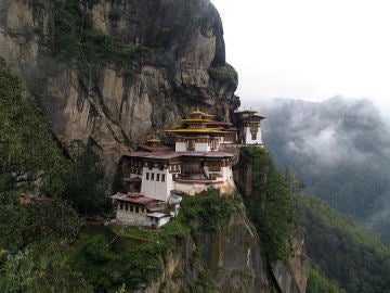 Nido del Trigre. Bután