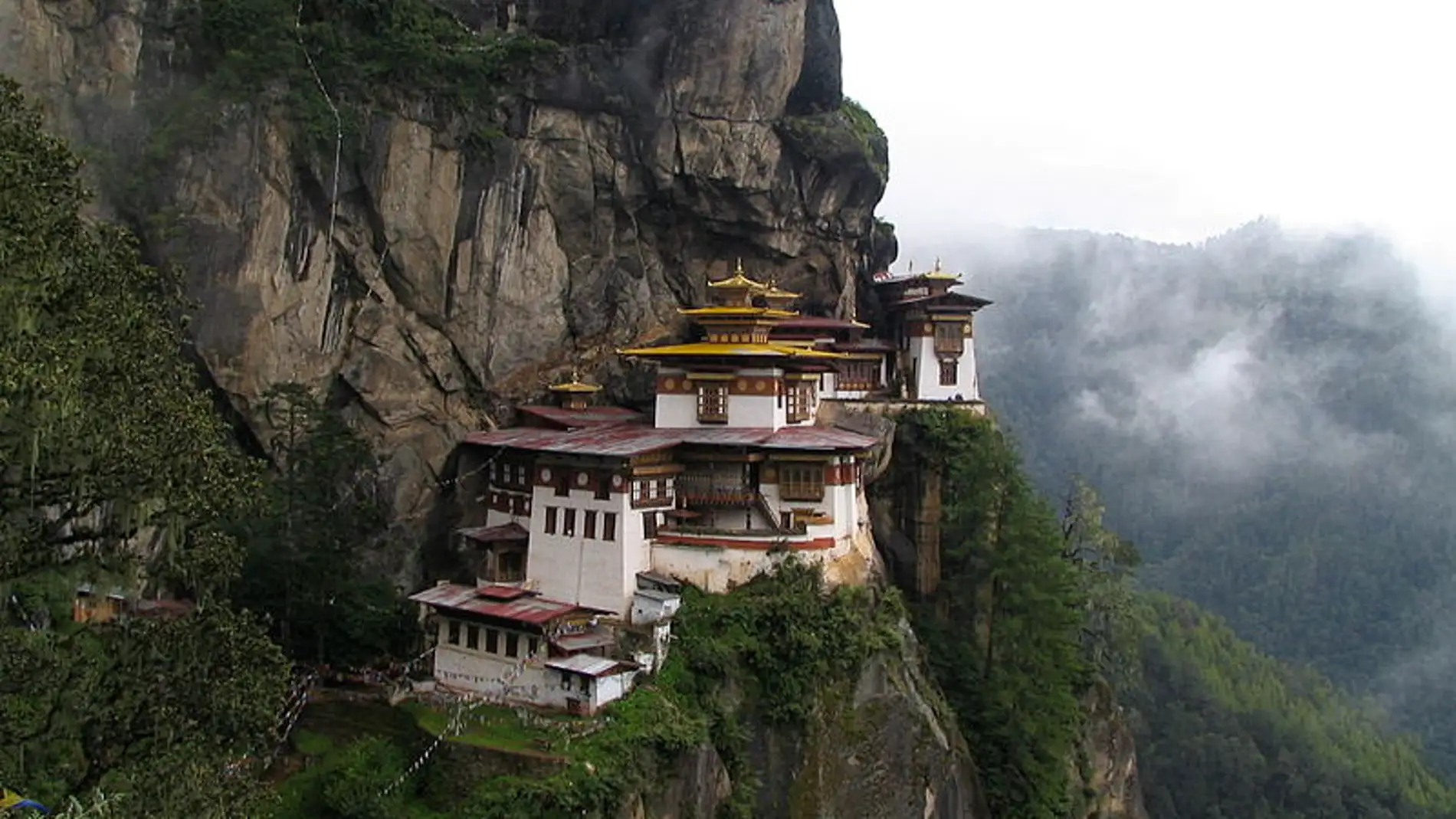 Nido del Trigre. Bután