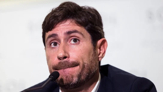 Víctor Sánchez del Amo comparece ante los medios Víctor Sánchez del Amo comparece ante los medios