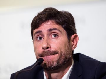 Víctor Sánchez del Amo comparece ante los medios Víctor Sánchez del Amo comparece ante los medios