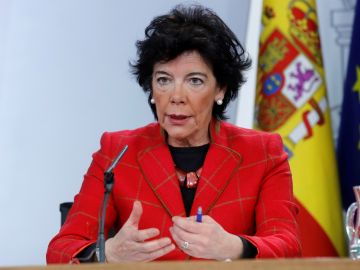 Isabel Celaá, ministra de Educación Isabel Celaá, ministra de Educación