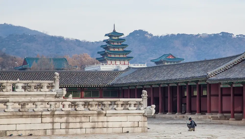 Palacio. Corea del Sur
