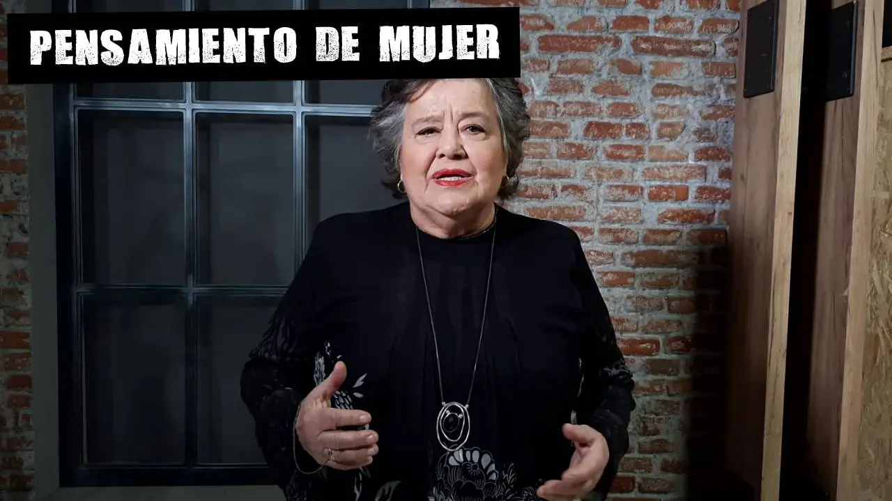 Pensamiento de mujer