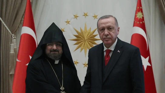 El sorprendente parecido de Jordi Évole con un patriarca armenio El sorprendente parecido de Jordi Évole con un patriarca armenio