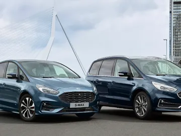 Ford S-Max y Galaxy Ford S-Max y Galaxy
