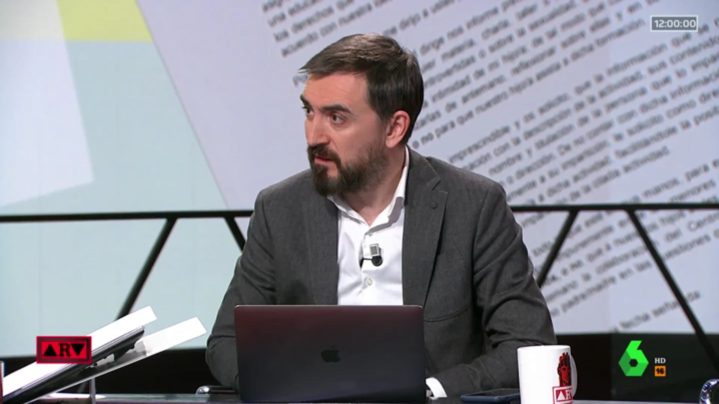 Ignacio Escolar: "¿Qué pensarían PP y Cs si el PSOE pactara un 'pin parental' en Cataluña para que los niños no estudiaran lengua española?" Ignacio Escolar: "¿Qué pensarían PP y Cs si el PSOE pactara un 'pin parental' en Cataluña para que los niños no estudiaran lengua española?"