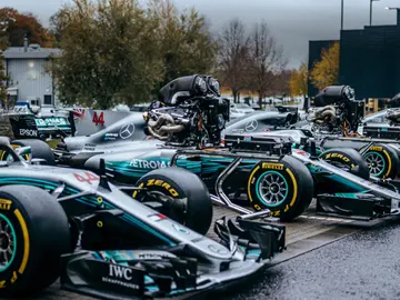 Mercedes Fórmula 1 Mercedes Fórmula 1