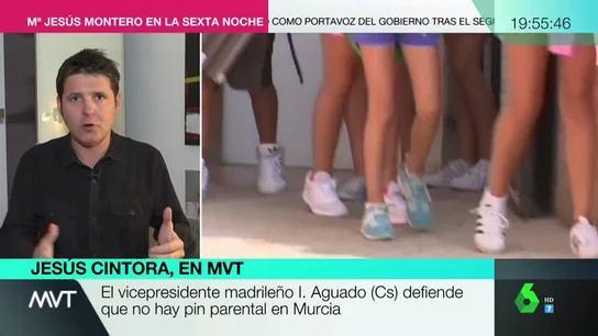 Jesús Cintora en Más Vale Tarde Jesús Cintora en Más Vale Tarde