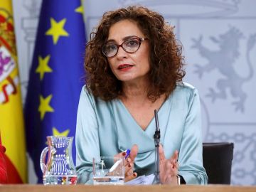 María Jesús Montero en la rueda de prensa posterior al Consejo de Ministros María Jesús Montero en la rueda de prensa posterior al Consejo de Ministros