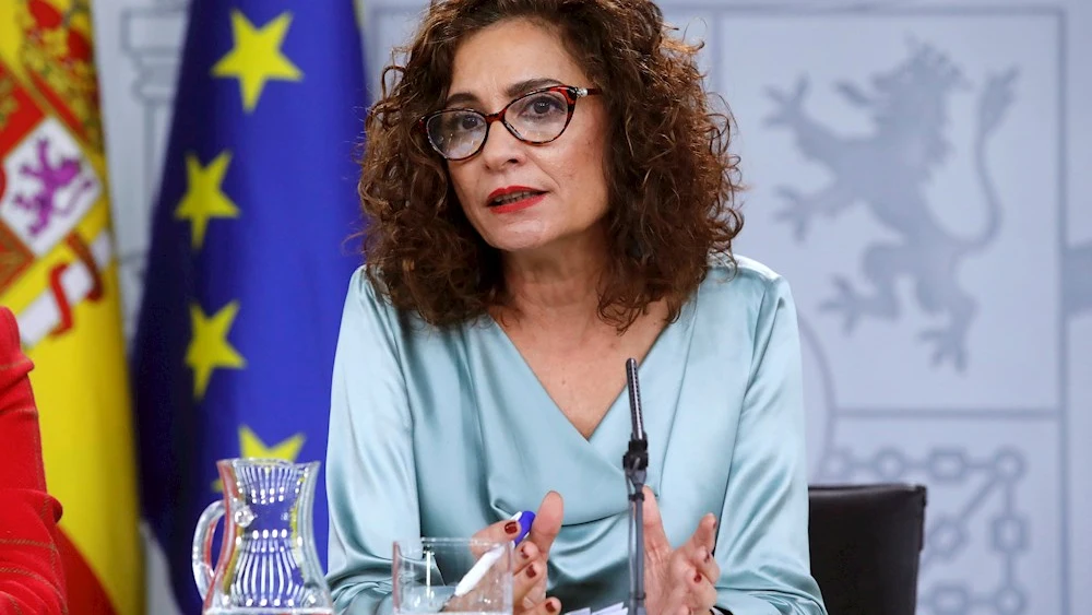 María Jesús Montero en la rueda de prensa posterior al Consejo de Ministros María Jesús Montero en la rueda de prensa posterior al Consejo de Ministros