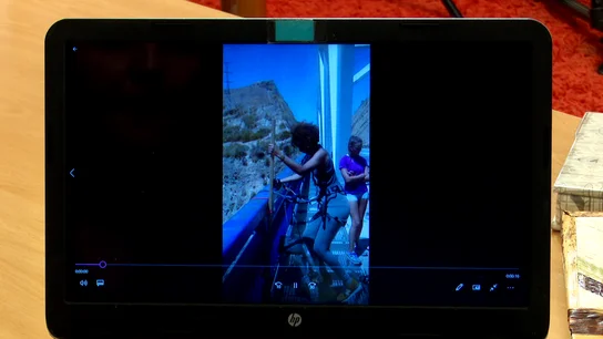 El doloroso testimonio de una joven que vivió cómo su prima murió haciendo puenting El doloroso testimonio de una joven que vivió cómo su prima murió haciendo puenting