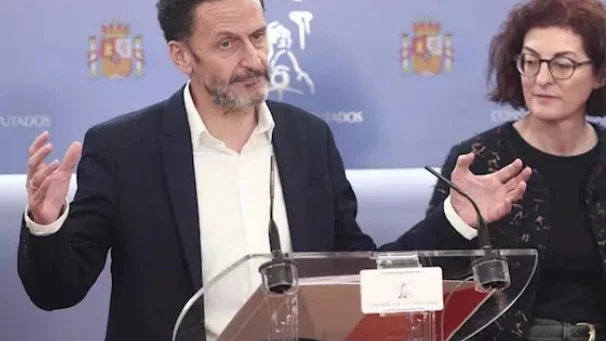 El portavoz adjunto de Ciudadanos, Edmundo Bal