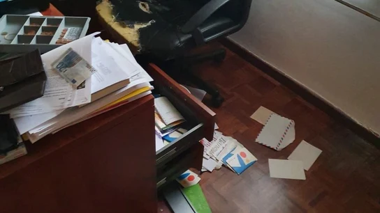 Asalto al despacho de Gonzalo Boye, abogado de Puigdemont Asalto al despacho de Gonzalo Boye, abogado de Puigdemont