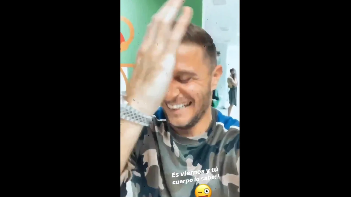Joaquín, de 'viernes' Joaquín, de 'viernes'