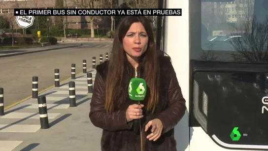 Nos montamos al primer autobús sin conductor Nos montamos al primer autobús sin conductor