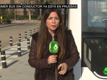 Nos montamos al primer autobús sin conductor Nos montamos al primer autobús sin conductor