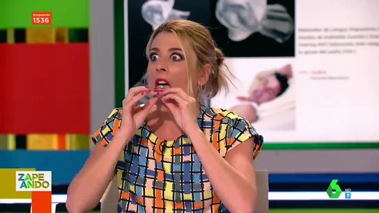 El mal rato de Valeria Ros en pleno directo que preocupa a los zapeadores El mal rato de Valeria Ros en pleno directo que preocupa a los zapeadores