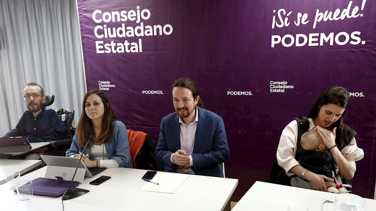 Pablo Iglesias ante los medios Pablo Iglesias ante los medios