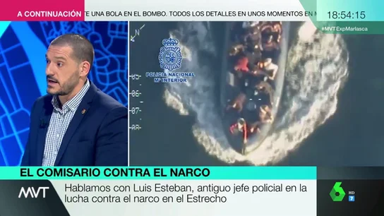 Luis Esteban, exjefe de la comisaría de Algeciras: "'Moroloco' es el epítome de los rasgos de los grandes narcotraficantes del Estrecho" Luis Esteban, exjefe de la comisaría de Algeciras: "'Moroloco' es el epítome de los rasgos de los grandes narcotraficantes del Estrecho"