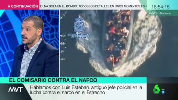 Luis Esteban, exjefe de la comisaría de Algeciras: "'Moroloco' es el epítome de los rasgos de los grandes narcotraficantes del Estrecho"