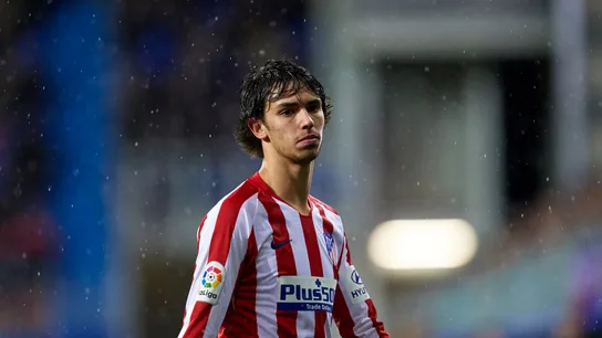 Joao Félix, cariacontecido Joao Félix, cariacontecido