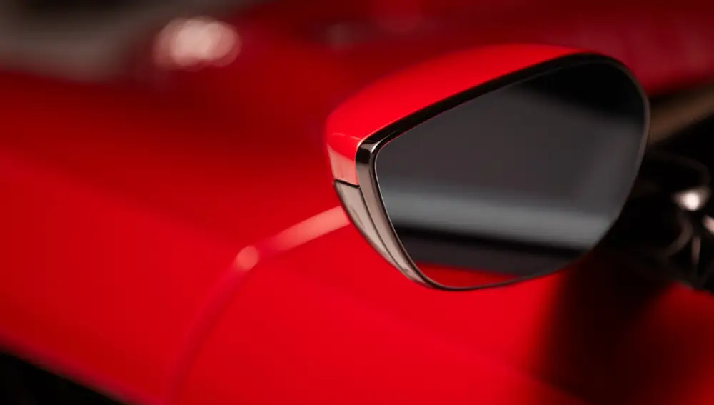 Aston Martin retrovisor