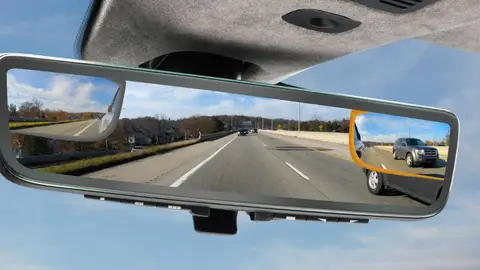 Aston Martin retrovisor Aston Martin retrovisor