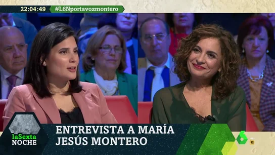 Así valora María Jesús Montero la posibilidad de implantar la jornada laboral de cuatro días en España Así valora María Jesús Montero la posibilidad de implantar la jornada laboral de cuatro días en España
