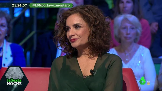 María Jesús Montero: "Este país no puede caminar sin unos Presupuestos, espero que el resto de fuerzas tengan sentido común" María Jesús Montero: "Este país no puede caminar sin unos Presupuestos, espero que el resto de fuerzas tengan sentido común"