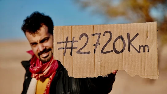 Brahim Chagaf, miembro de la plataforma 'Gritos contra el Muro' Brahim Chagaf, miembro de la plataforma 'Gritos contra el Muro'