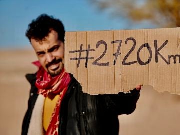Brahim Chagaf, miembro de la plataforma 'Gritos contra el Muro' Brahim Chagaf, miembro de la plataforma 'Gritos contra el Muro'