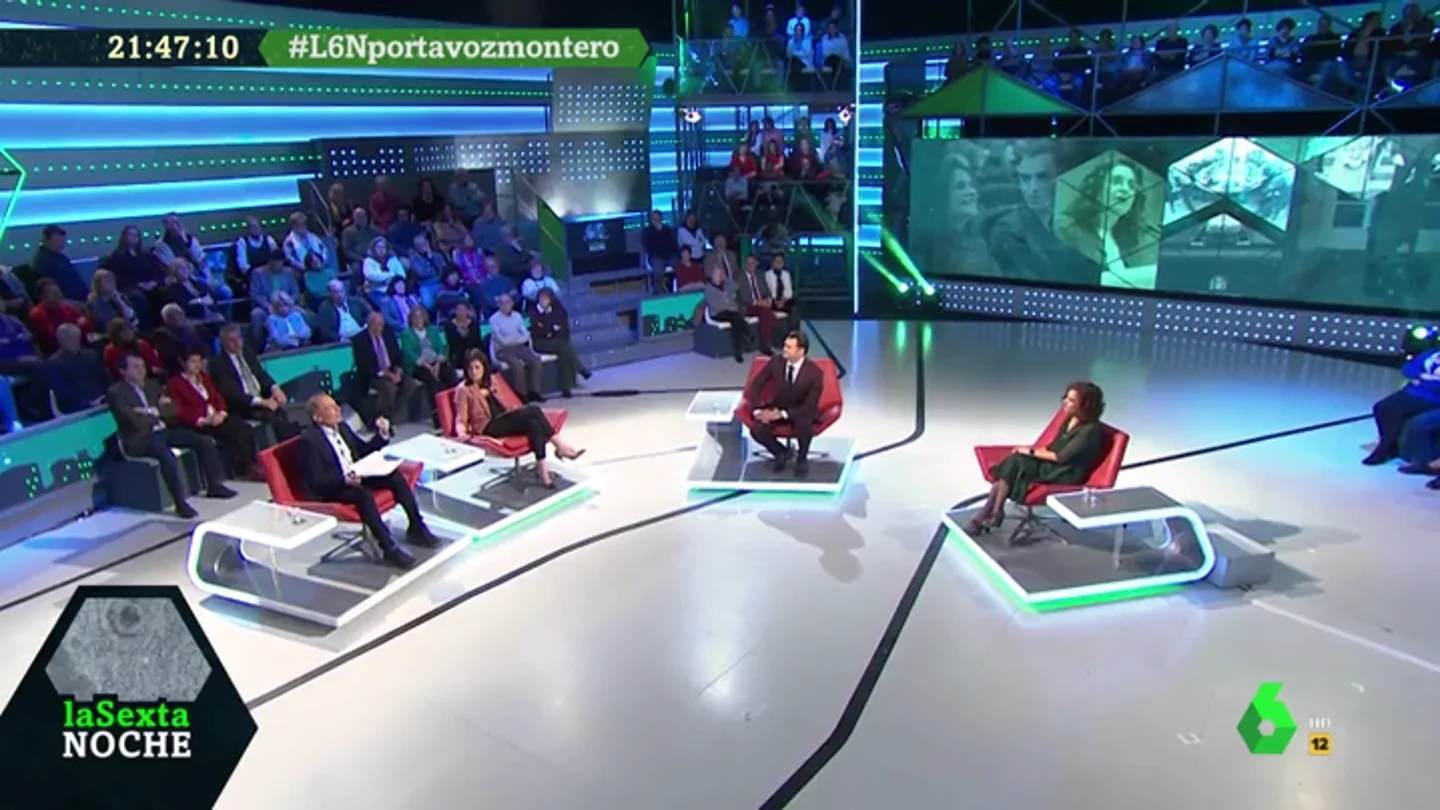 María Jesús Montero: "Dolores Delgado siempre ha mostrado un absoluto respeto a la autonomía de la Fiscalía" María Jesús Montero: "Dolores Delgado siempre ha mostrado un absoluto respeto a la autonomía de la Fiscalía"