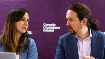 Ione Belarra y Pablo Iglesias