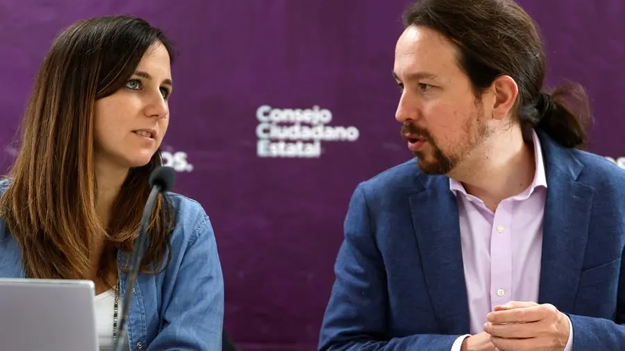 Ione Belarra y Pablo Iglesias