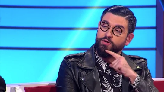 Manu Sánchez en 'Escala sur', de Canal Sur Manu Sánchez en 'Escala sur', de Canal Sur