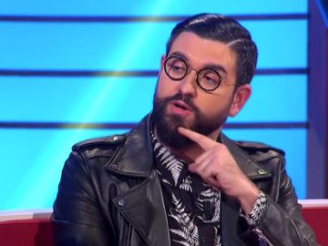 Manu Sánchez en 'Escala sur', de Canal Sur Manu Sánchez en 'Escala sur', de Canal Sur