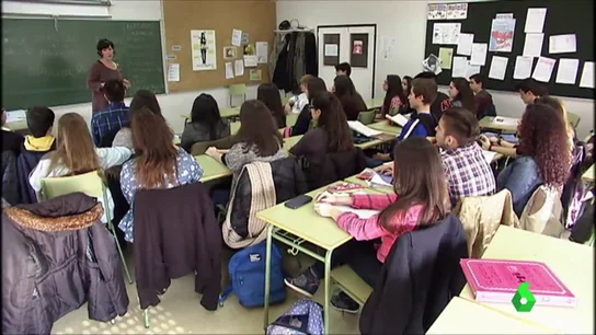 Imagen de archivo de un aula Imagen de archivo de un aula