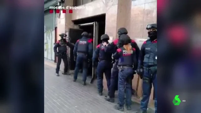 Operativo de los Mossos