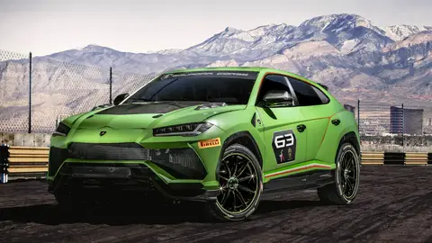 Lamborghini Urus ST-X Concept Lamborghini Urus ST-X Concept
