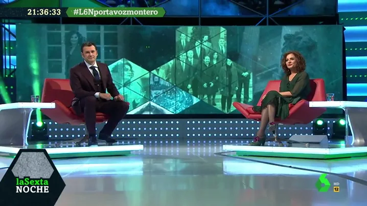 Montero tacha de "magnífica" la relación del PSOE y Unidas Podemos en el Gobierno: "Hay diferentes sensibilidades, pero total sintonía" Montero tacha de "magnífica" la relación del PSOE y Unidas Podemos en el Gobierno: "Hay diferentes sensibilidades, pero total sintonía"