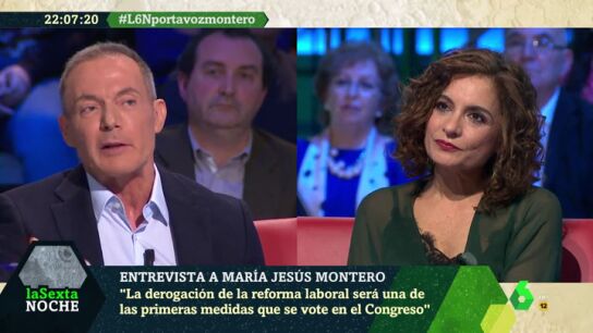 Mar&iacute;a Jes&uacute;s Montero afirma que se derogar&aacute;n los aspectos m&aacute;s lesivos de la reforma laboral: "Ser&aacute; una de las primeras medidas"