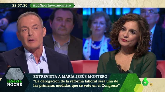 María Jesús Montero afirma que se derogarán los aspectos más lesivos de la reforma laboral: "Será una de las primeras medidas" María Jesús Montero afirma que se derogarán los aspectos más lesivos de la reforma laboral: "Será una de las primeras medidas"