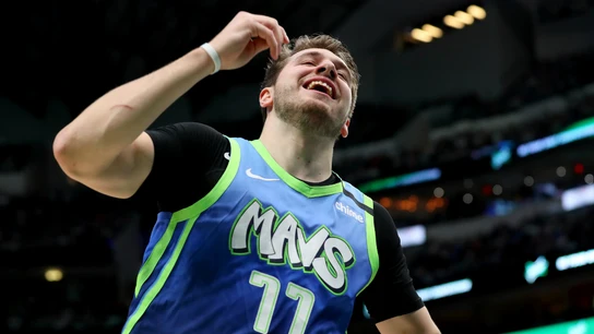 Luka Doncic, con los Mavericks Luka Doncic, con los Mavericks