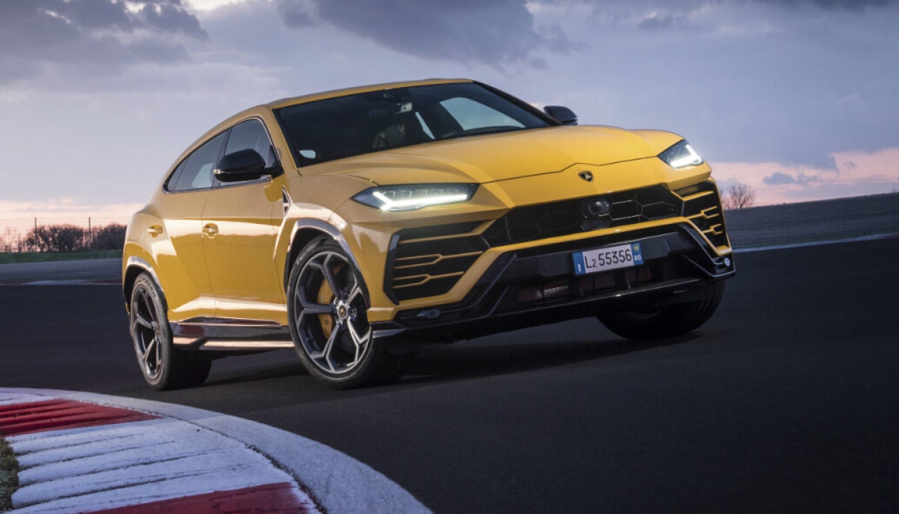 Lamborghini Urus 