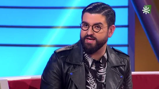 Manu Sánchez en Canal Sur Manu Sánchez en Canal Sur