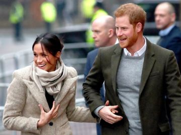 Harry y Meghan Markle (Archivo) Harry y Meghan Markle (Archivo)