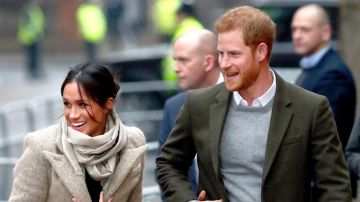 Harry y Meghan Markle (Archivo)