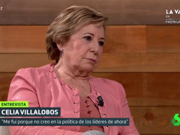 Celia Villalobos: "Le diría a Pablo Casado que Celia Villalobos: "Le diría a Pablo Casado que
