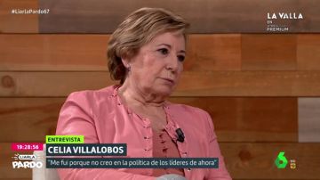 Celia Villalobos: "Le diría a Pablo Casado que 