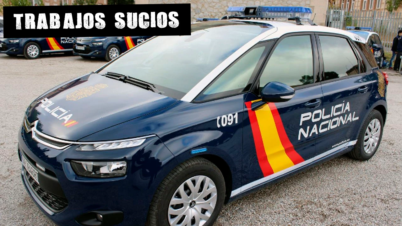 Imagen de archivo de un coche de la Policía Nacional